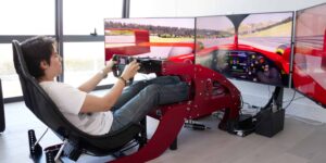 Simracers komen straks in de buurt van Formule 1-coureurs
