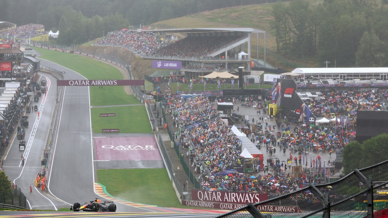 F1 Grand Prix of Belgium