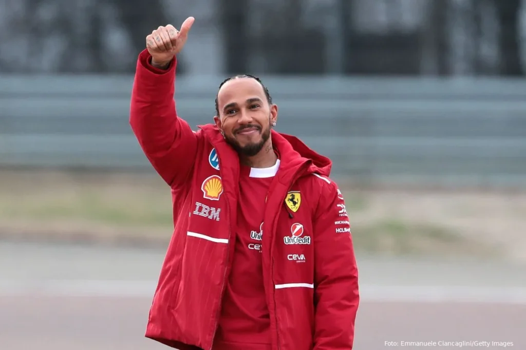 Lewis Hamilton realistisch over kansen bij Ferrari-debuut in Australië