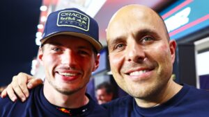 Max Verstappen krijgt groot nieuws over toekomst Gianpiero Lambiase