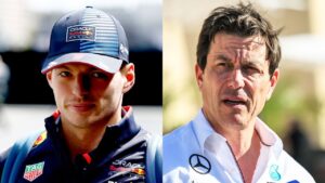 Toto Wolff lijkt Max Verstappen nu echt naar Mercedes te willen halen