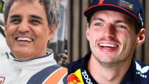 Max Verstappen krijgt opnieuw een veeg uit de pan van Montoya