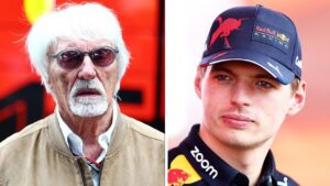 Max Verstappen krijgt het grootste compliment denkbaar van Bernie Ecclestone