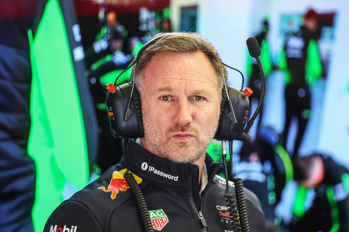 Christian Horner wil 24-jarige coureur als vervanger van Max Verstappen