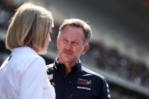 Vertrouwelingen Christian Horner hardhandig uit de Red Bull-fabriek verwijderd