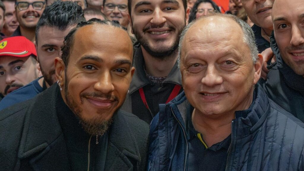 Ferrari-baas heeft slecht nieuws voor Lewis Hamilton