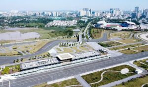 Verlaten F1-circuit van €620 miljoen is nog steeds te bezoeken