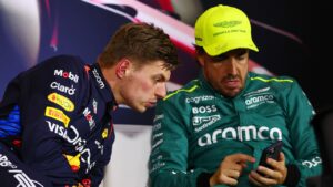Aston Martin reageert fel op gerucht rond Fernando Alonso