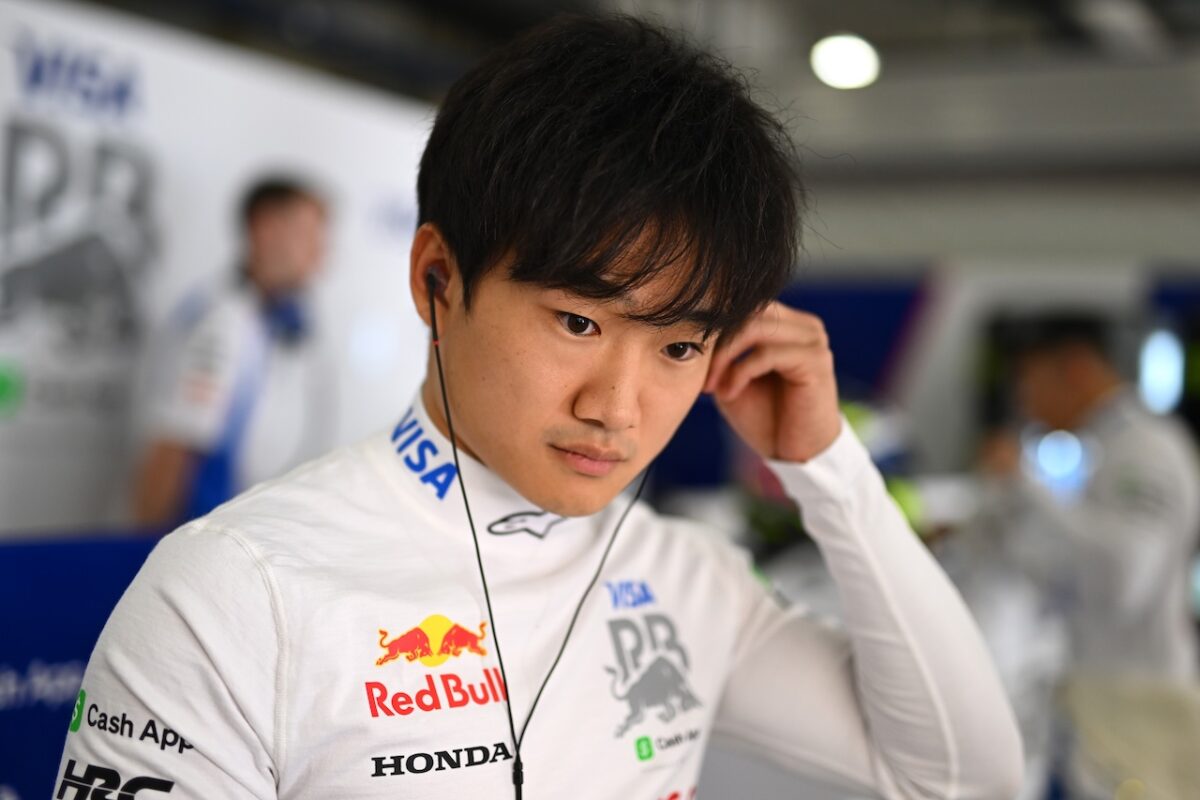 Yuki Tsunoda doorbreekt stilte na online haat over Colapinto-incident