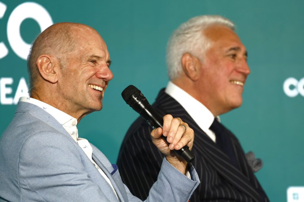 Ferrari heeft spijt van gemiste kans terwijl Adrian Newey schittert bij Aston Martin