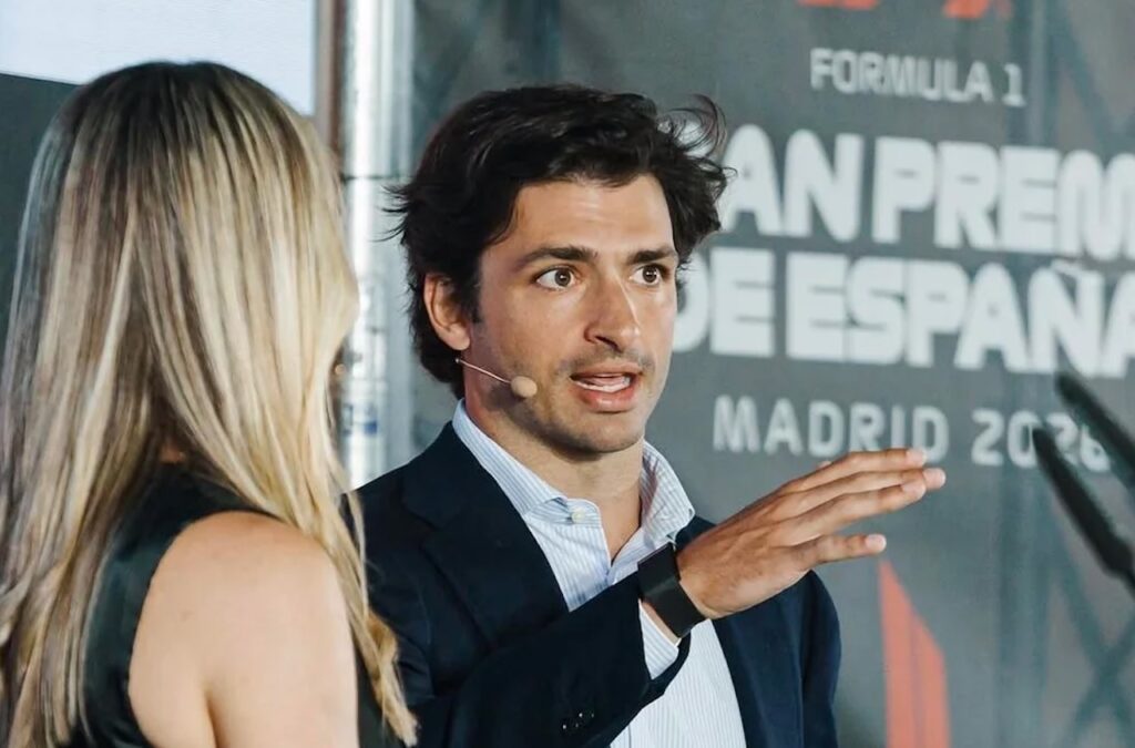 Carlos Sainz doet een opmerkelijke uitspraak over 2026