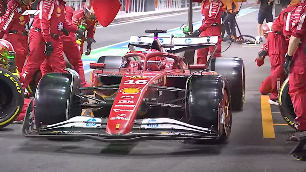 Ferrari uitgeroepen tot winnaar in Saoedi-Arabië