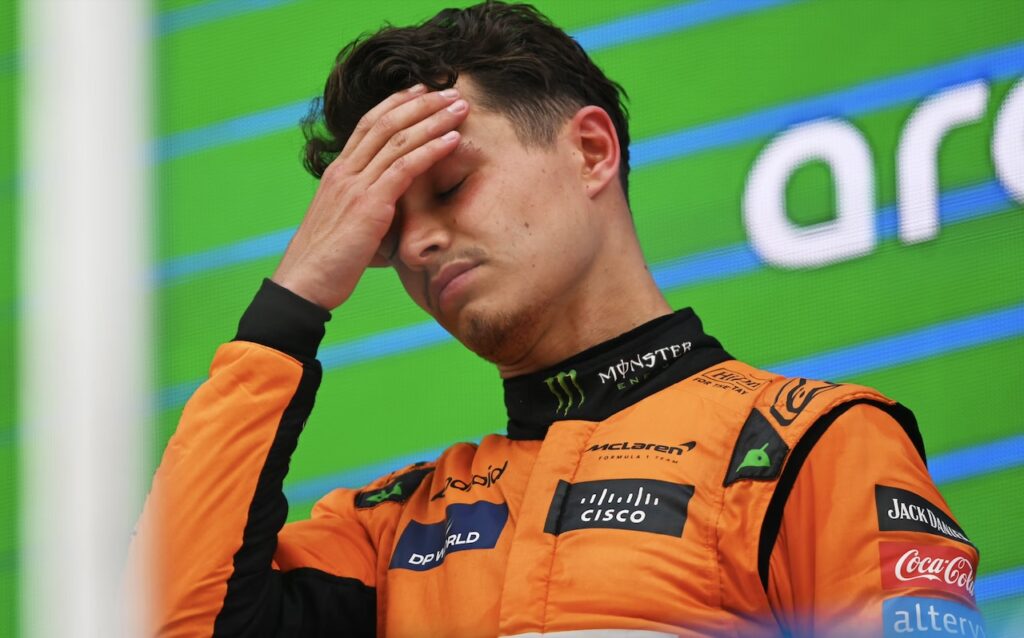 Flinke waarschuwing voor Lando Norris: ga in de rij staan