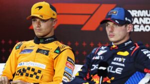 Lando Norris begint hem te knijpen voor Verstappen