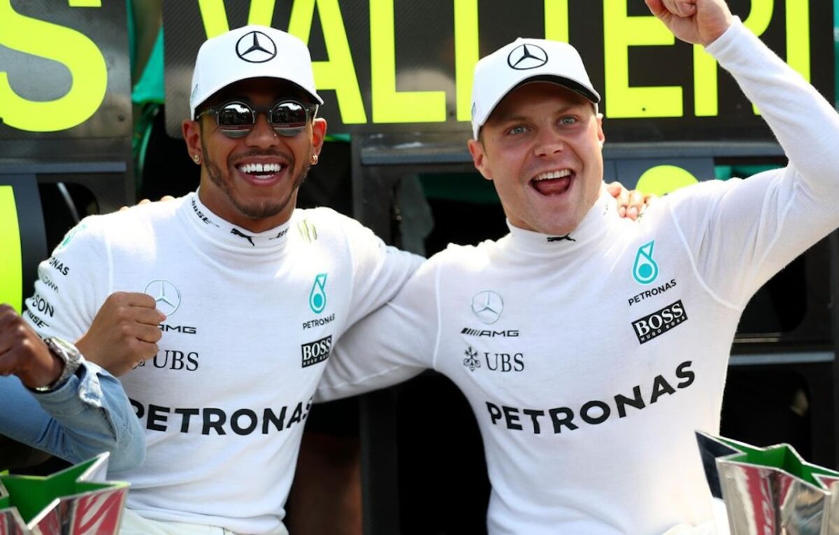 Mercedes-coureur stuurt warme boodschap naar Bottas na groot nieuws