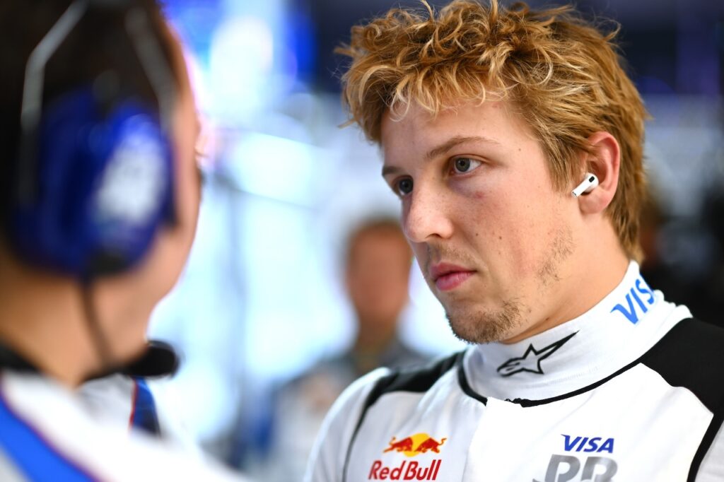 Liam Lawson is een ander mens na zijn tijd bij Red Bull