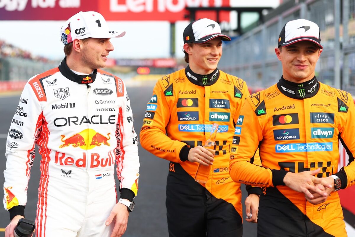 Max Verstappen zorgt voor paniek bij McLaren