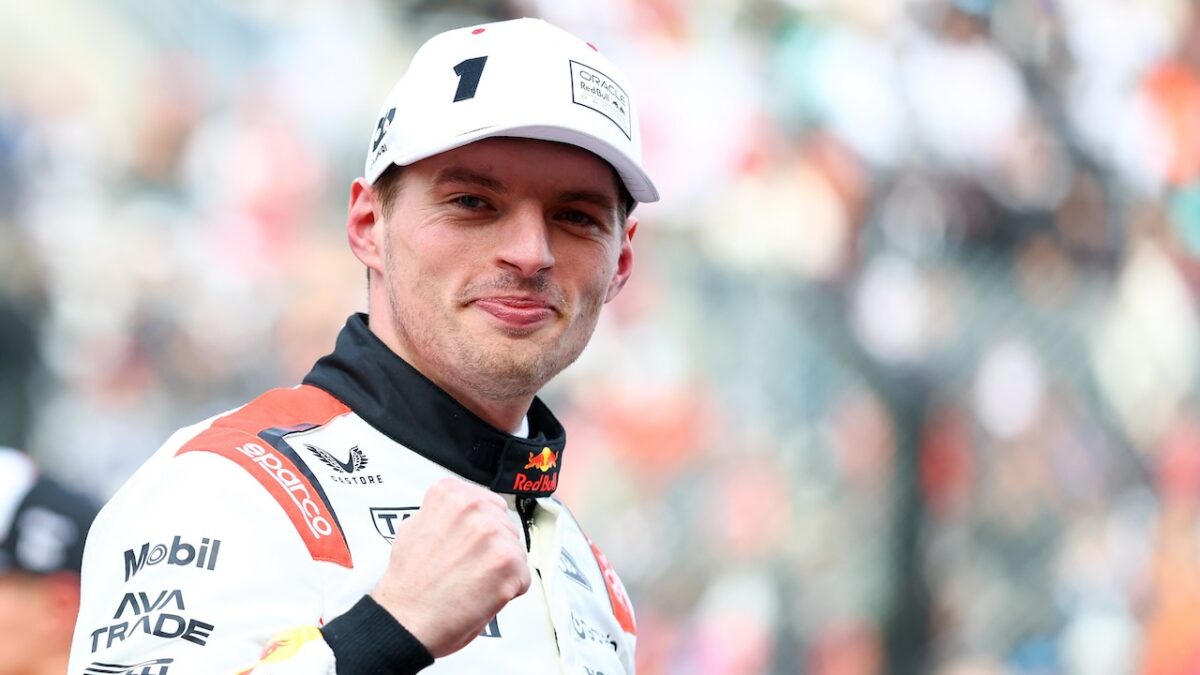 Max Verstappen in Japan