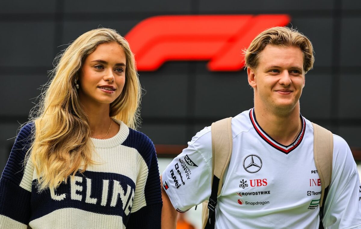 Mick Schumacher en Laila Hasanovic / Gettyimages