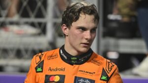 ‘McLaren breekt het contract van Oscar Piastri’