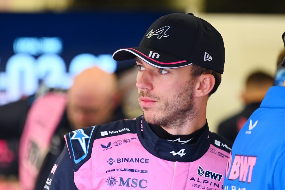 Pierre Gasly woog verschillende opties af voor hij bij Alpine bijtekende