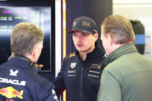 Christian Horner heeft een vervanger voor gevonden voor Max Verstappen