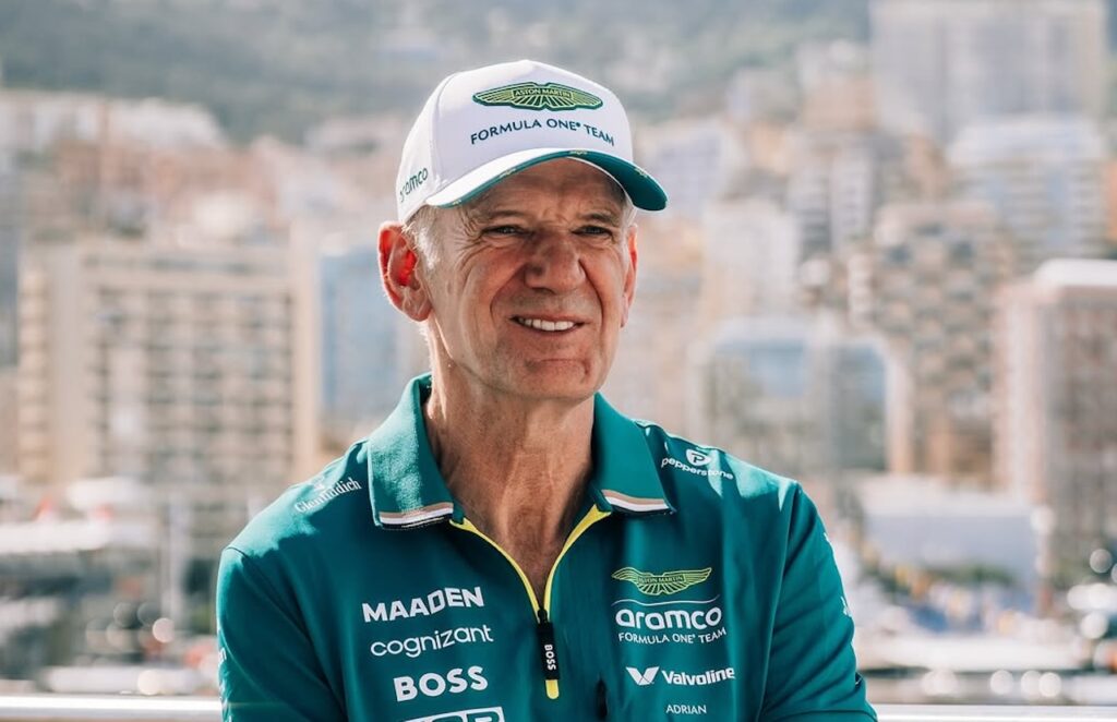 Adrian Newey wil een auto bouwen die Max Verstappen naar Aston Martin moet verleiden