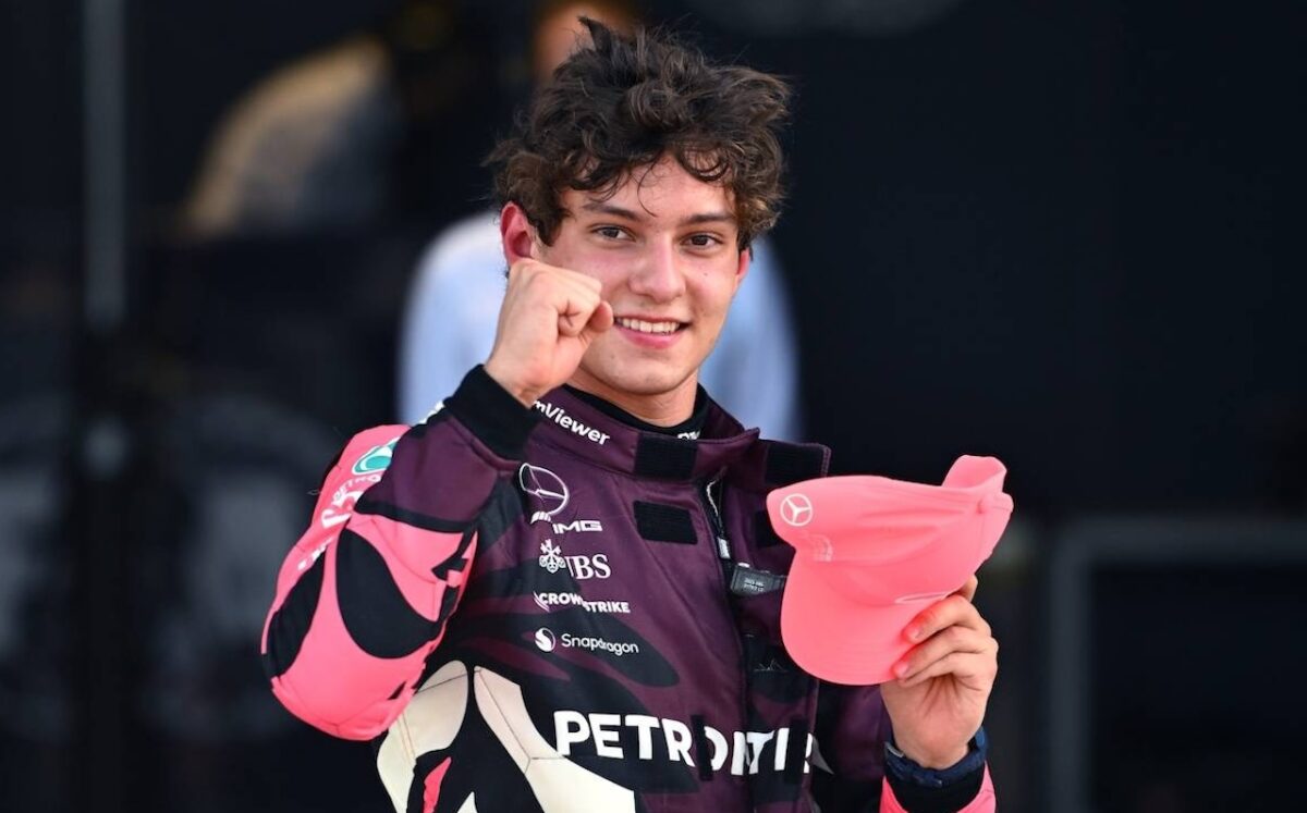 Antonelli zou er niet twee keer over nadenken om Ferrari de rug toe te keren