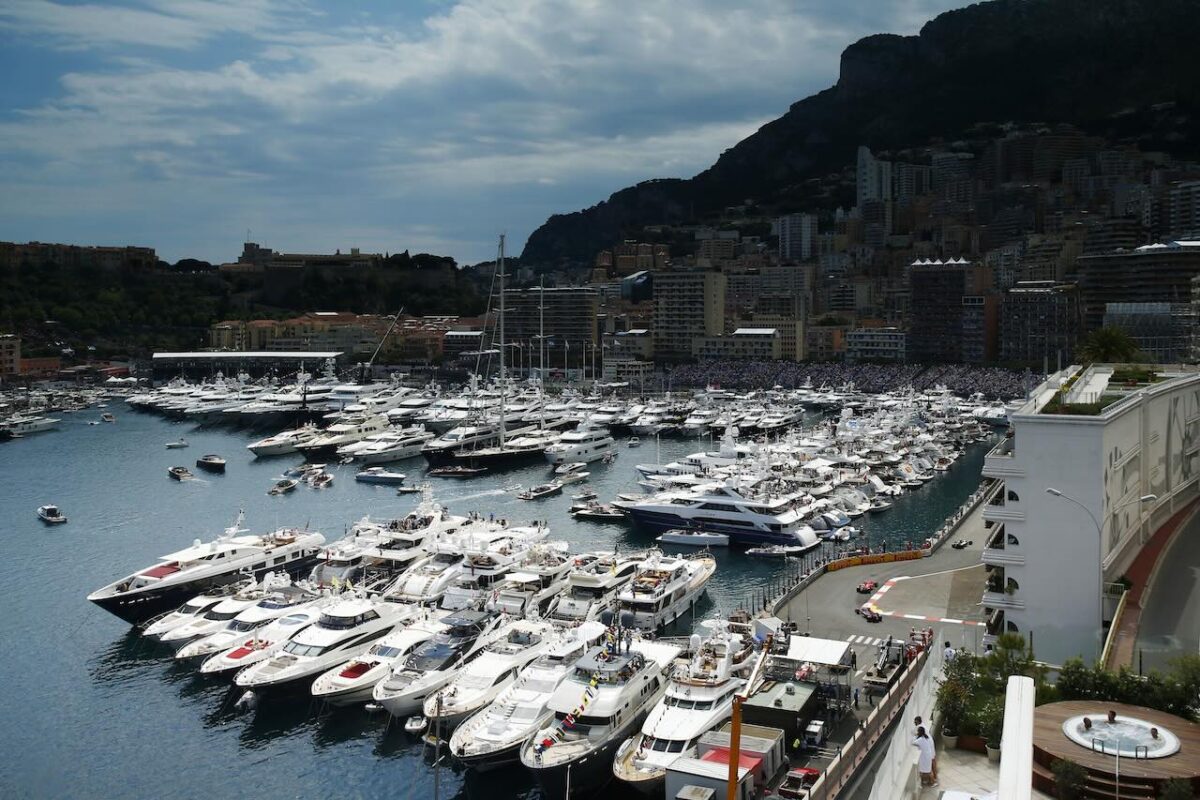 Bootjes in Monaco