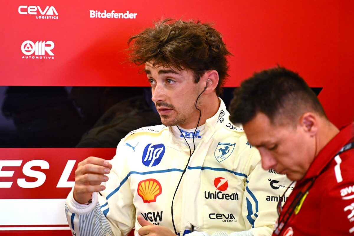 Charles Leclerc gaat helemaal los over de teamradio van Ferrari tijdens de GP van Monaco