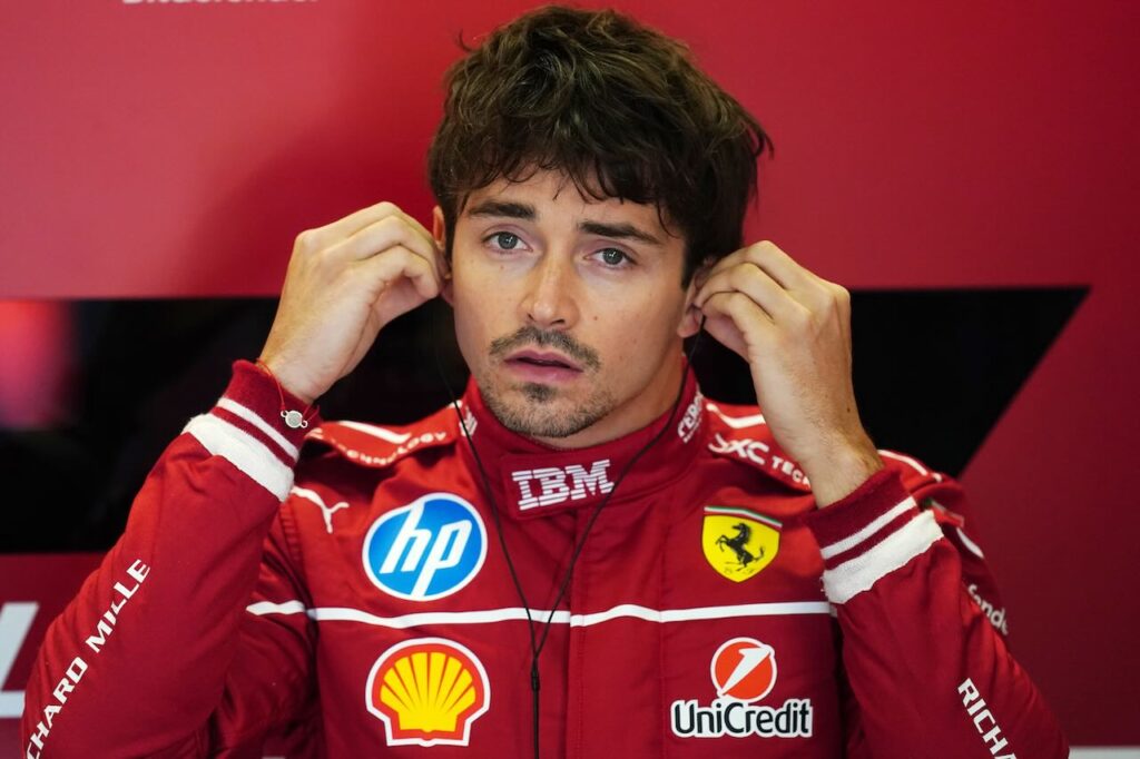Charles Leclerc doet een bizarre uitspraak na verlies tegen Hamilton in Imola