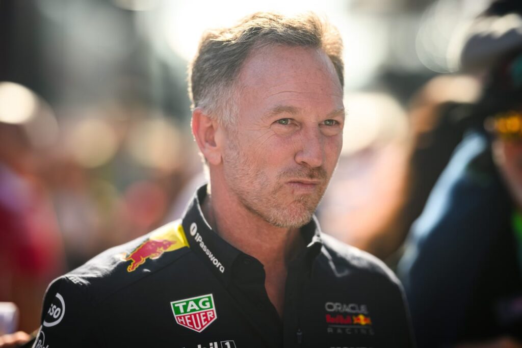 Christian Horner zou na Imola gevoelige informatie gelekt hebben om McLaren te dwarsbomen