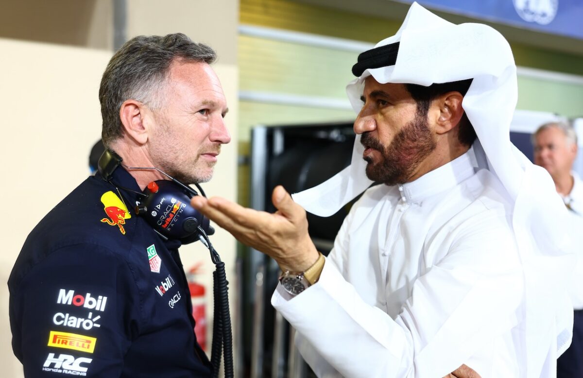 ‘FIA-baas Mohammed Ben Sulayem wordt vervangen’
