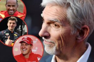 Schumacher, Hamilton of Verstappen? Damon Hill wijst de beste ooit aan