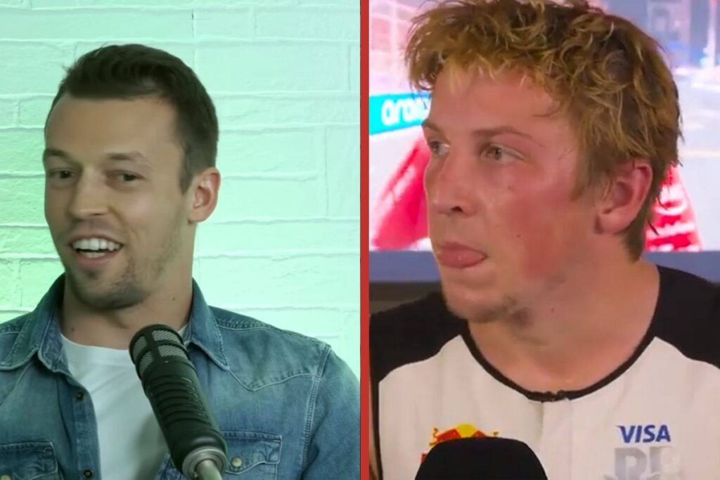 Daniil Kvyat komt met verrassende uitspraak over Liam Lawson