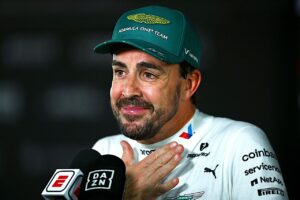Fernando Alonso (44) is vader geworden en hakt knoop door