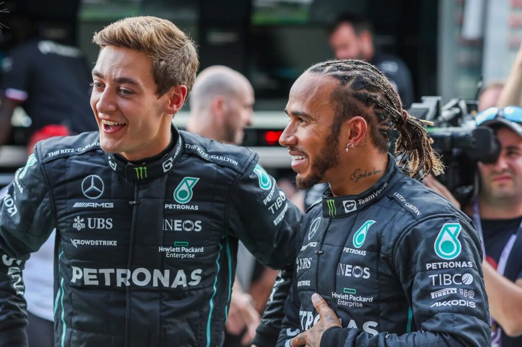 George Russell: Zwakke teamgenoot en dominant Mercedes-team hebben Hamiltons terugval verhuld