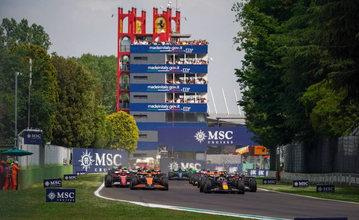Wordt regen een bedreiging? Zo wordt het weer tijdens de Emilia Romagna Grand Prix