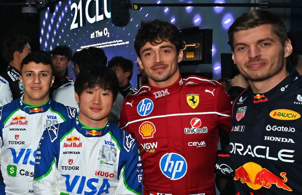 Yuki Tsunoda is niet langer zeker van zijn plek naast Max Verstappen
