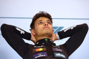 McLaren zet Lando Norris aan de kant