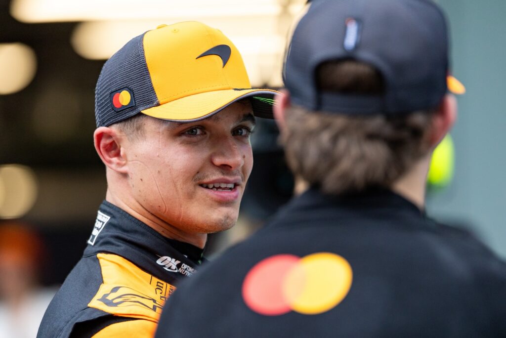 Lando Norris stuurt waarschuwing naar Oscar Piastri na nederlaag in kwalificatie
