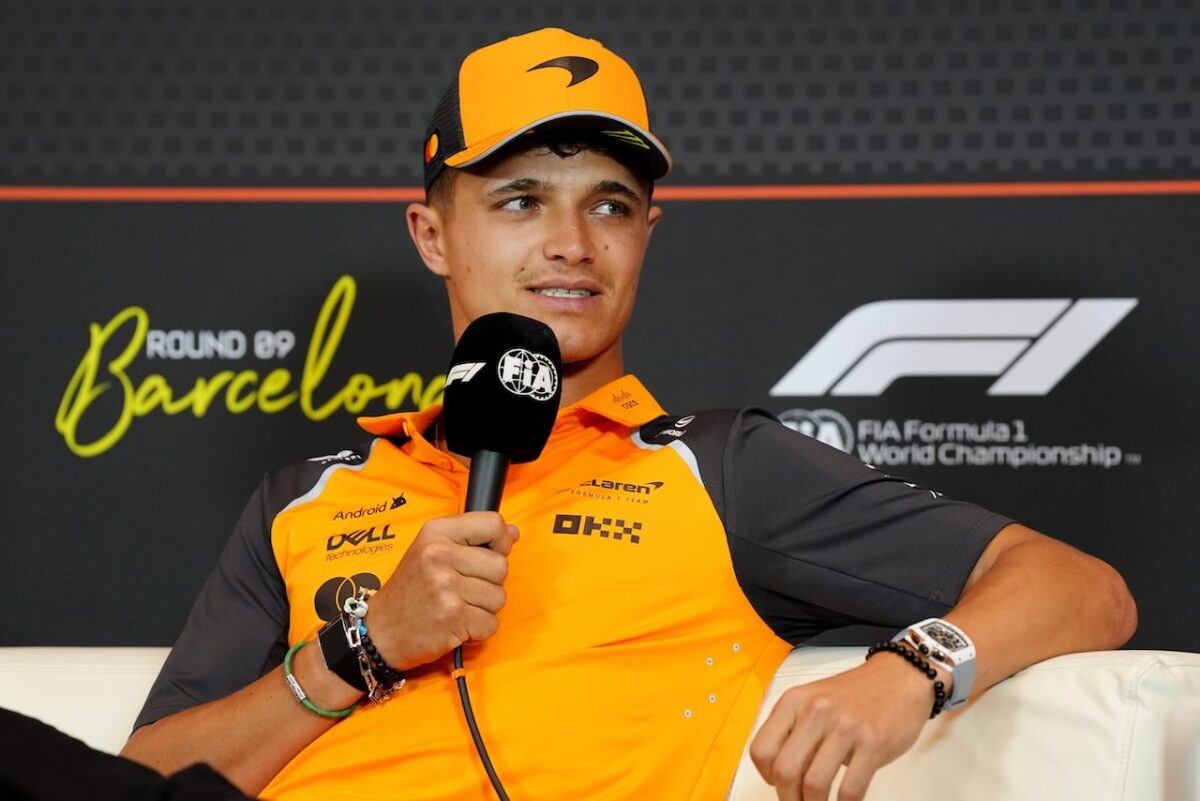 Lando Norris