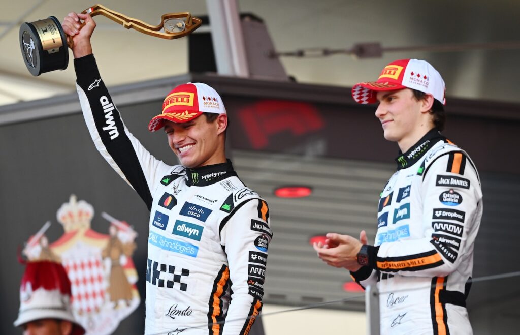Een nieuwe McLaren-update moet Lando Norris helpen in zijn strijd tegen Oscar Piastri
