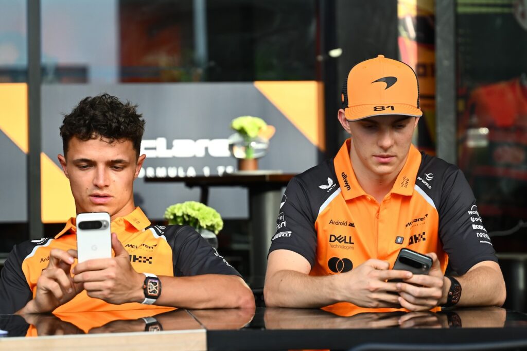 Einde voor Lando Norris en Oscar Piastri? McLaren geeft een nieuwe coureur de kans