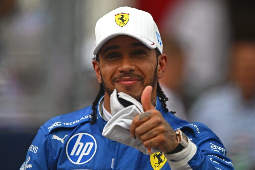 Lewis Hamilton zei iets tegen Ferrari tijdens dat Damon Hill nog nooit eerder van hem had gehoord