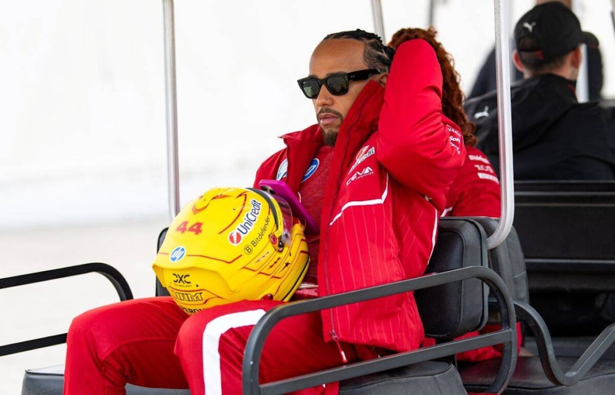 Bronnen binnen Ferrari onthullen: Lewis Hamilton kampt met een bijzonder probleem