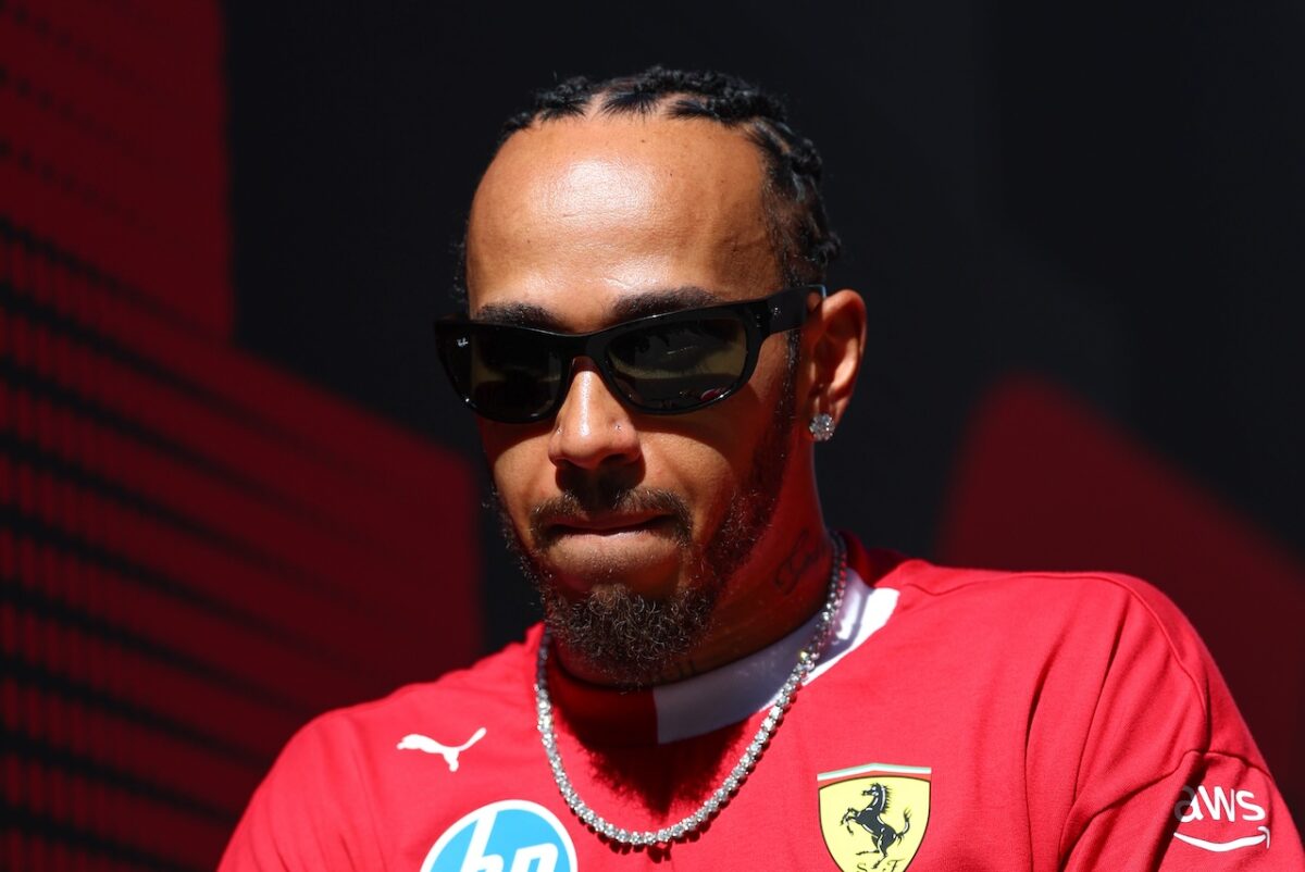 Lewis Hamilton