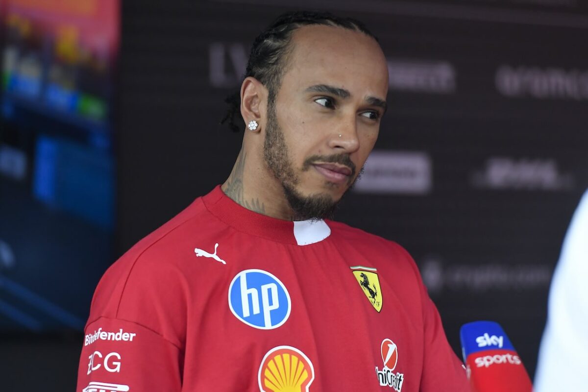 Lewis Hamilton
