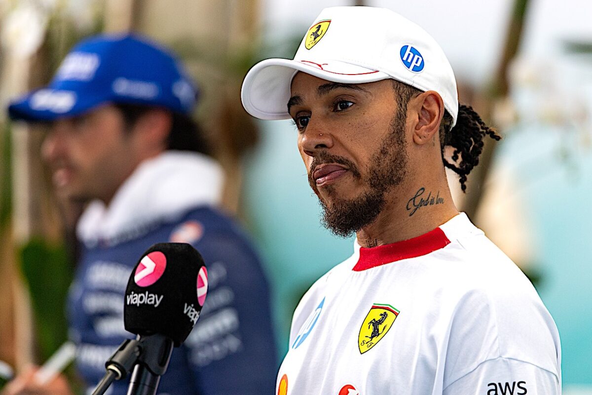 Lewis Hamilton