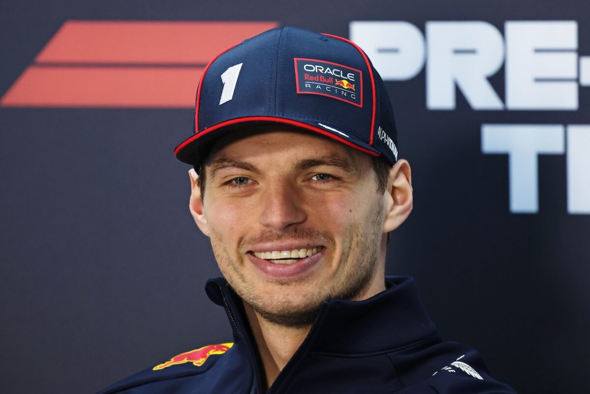 Max Verstappen heeft een ijskoud antwoord voor zijn critici